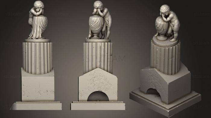 3D модель Кладбище Ангелов в Гралице уменьшено (STL)
