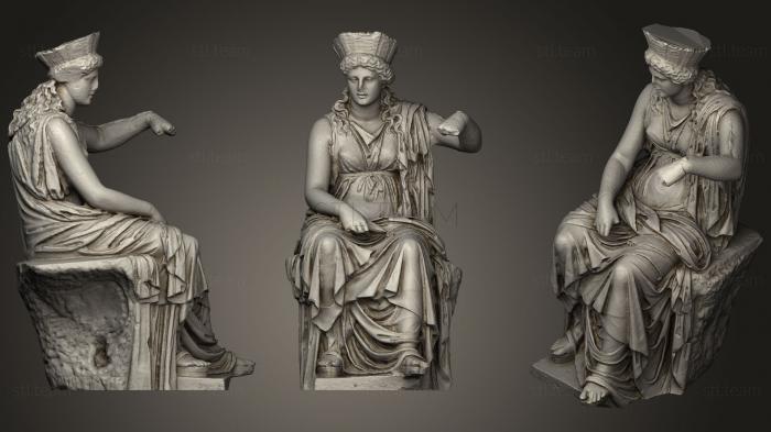 Статуи античные и исторические Kybele Formiae In Campania