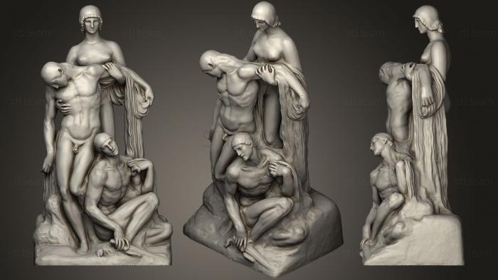 3D модель Памятник героям Таррагоны (STL)