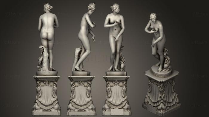 Статуи античные и исторические Medici Venus Inv 1914 n 224