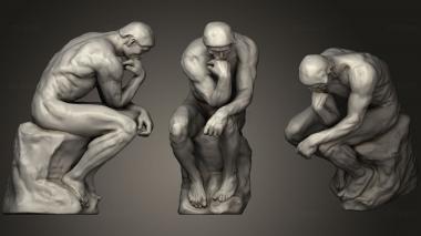 3D model Roden The Thinker 10 K (STL)