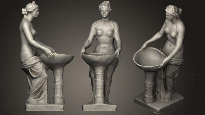 Roman Woman At Baths