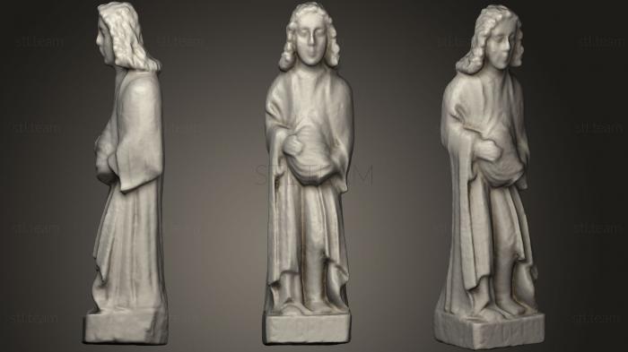 3D модель Статуя святого Адриана (STL)