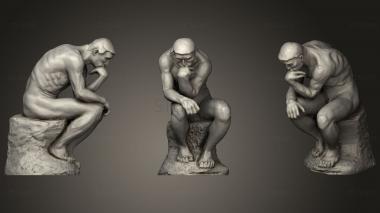 3D model The Thinker Scan Original (STL)