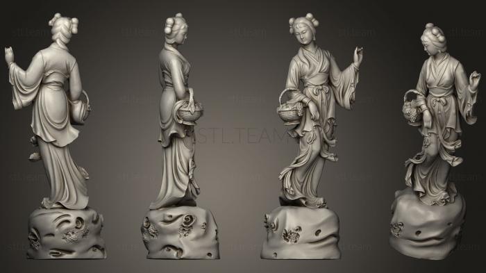 3D модель Традиционная скульптура 4 (STL)
