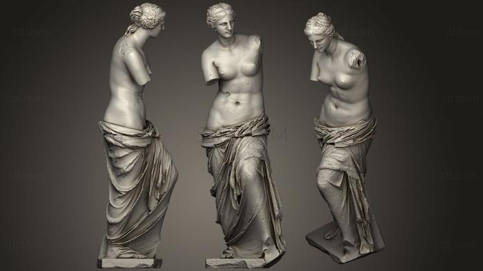3D model Venus De Milo (Aphrodite Of Milos) (STL)