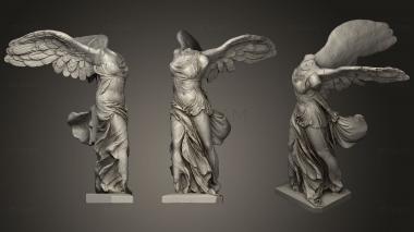 3D model Winged Victory Of Samothrace (STL)