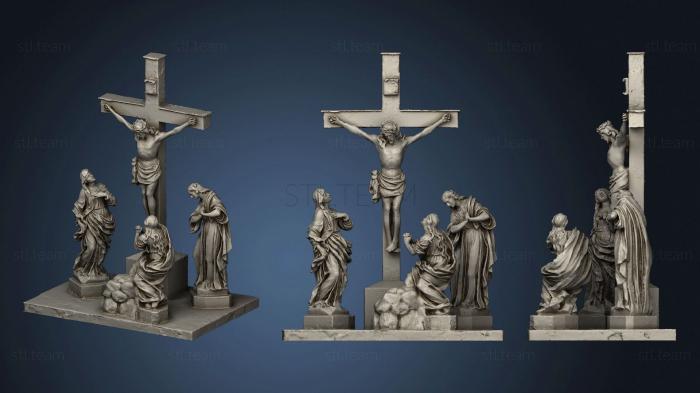 3D model Crucifixion (STL)