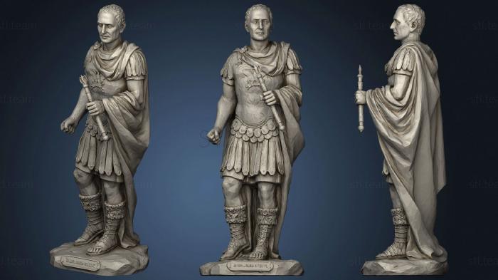 Статуи античные и исторические Гай Юлий Цезарь