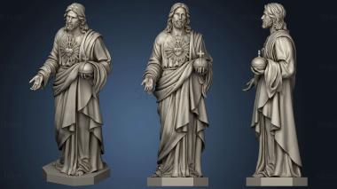 3D model Jesus Christ (STL)