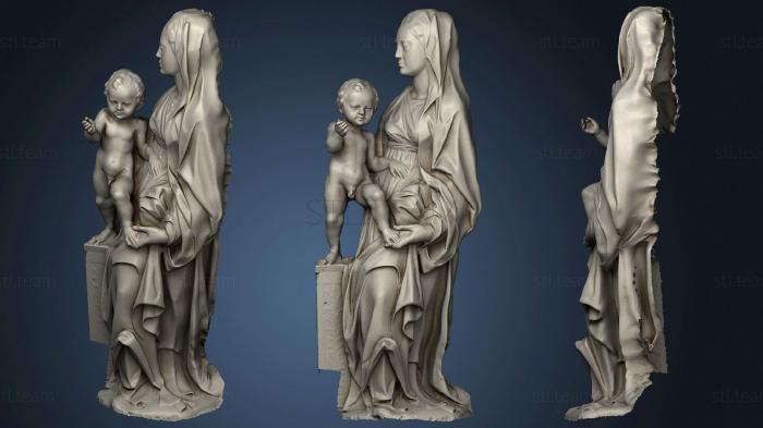 Статуи античные и исторические Madonna di Siloe 567