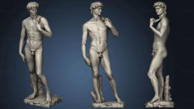 3D model michelangelo s david (STL)