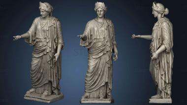 3D model museo archeo nazionale di napoli ff (STL)