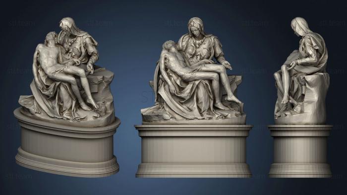 Статуи античные и исторические Пьета Микеланджело