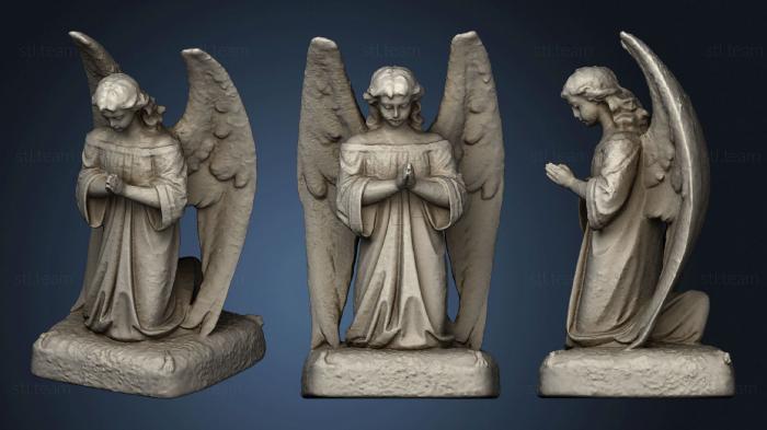 3D модель Молящийся Ангел (STL)