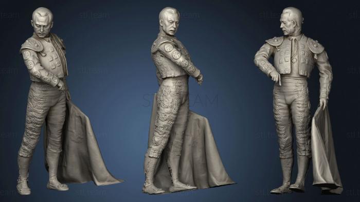 3D model Roman Figure (STL)