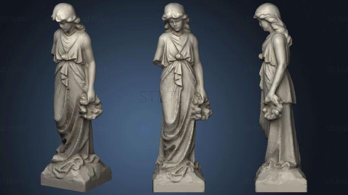 3D модель Скульптура Женщины (STL)