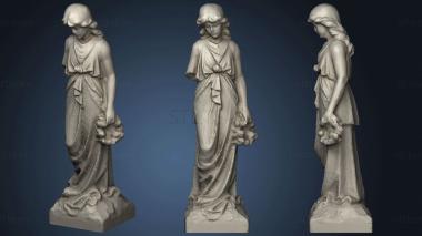 3D модель Скульптура Женщины (STL)