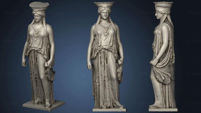 3D model Standing woman (STL)