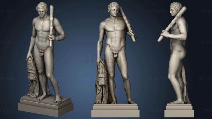 Статуи античные и исторические Statue 04 001