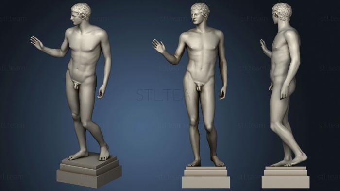 3D модель Статуя 04 002 (STL)