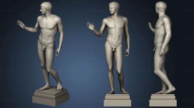 3D модель Статуя 04 002 (STL)