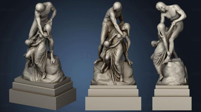 Статуи античные и исторические STKA_1687