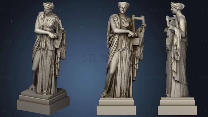 Статуи античные и исторические STKA_1689