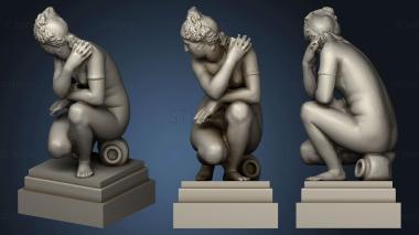3D model Statue 04 012 (STL)