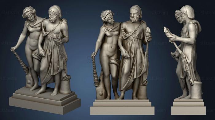 3D модель Статуя 04 014 (STL)