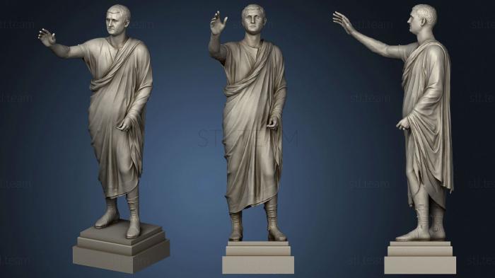 Статуи античные и исторические Statue 04 015