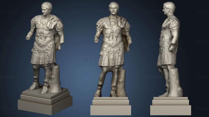 3D модель Статуя 04 016 (STL)