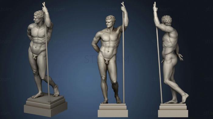 3D модель Статуя 04 018 (STL)