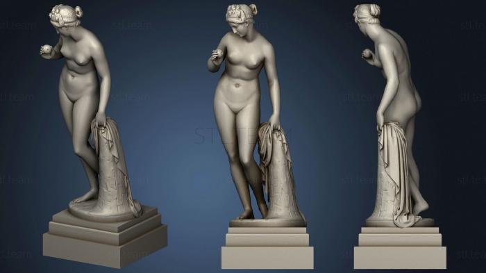 3D модель Статуя 04 019 (STL)