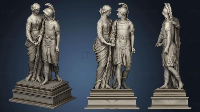 3D модель Статуя 05 002 (STL)