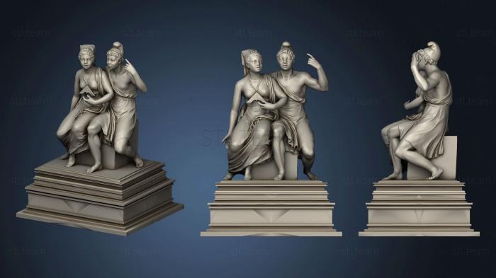 Статуи античные и исторические STKA_1705