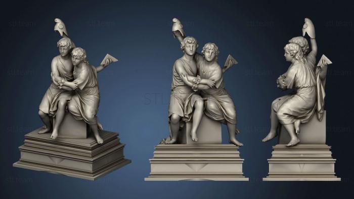 Статуи античные и исторические STKA_1706