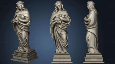 3D model Statue 05 006 (STL)