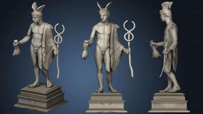 3D model Statue 05 013 (STL)