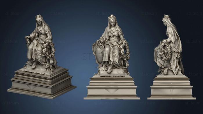 3D модель Статуя 05 016 (STL)