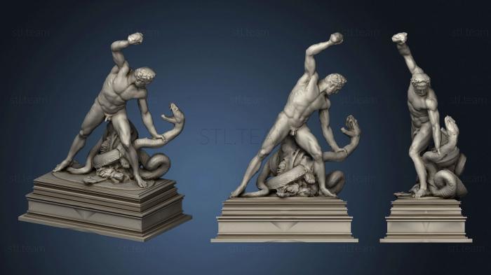 3D модель Статуя 05 019 (STL)