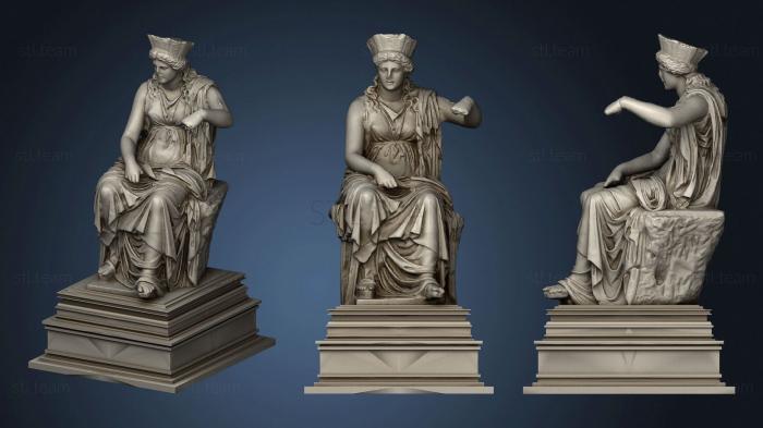 Статуи античные и исторические Статуя 06 012