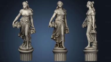 3D модель Статуя 06 015 (STL)