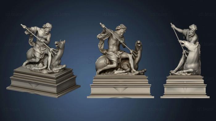 3D model Statue 06 016 (STL)