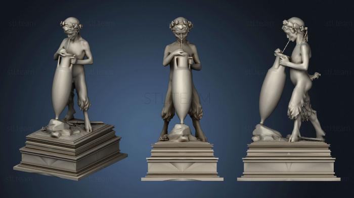3D model Statue 06 018 (STL)