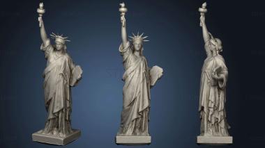 3D model Statue Of Liberty (STL)