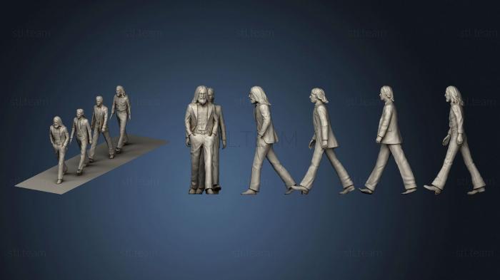 3D model The beatles (STL)