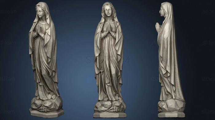 Статуи античные и исторические Virgin mary