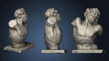 3D model Antic bust (STL)