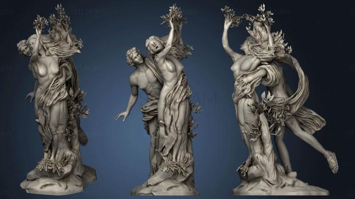 Статуи античные и исторические Apollo and Daphne by Bernini Carpe Diem Rome